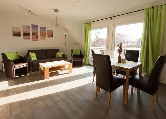 Dat Ferienhus Norddeich Ferienwohnung 6